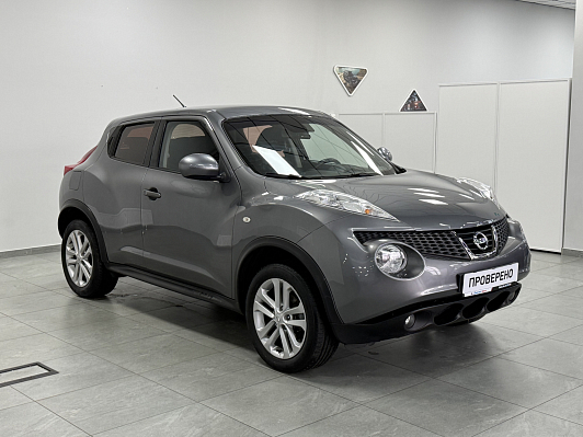 Nissan Juke SE, 2014 года, пробег 128600 км
