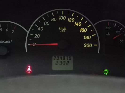 Lada (ВАЗ) Priora Норма, 2012 года, пробег 204726 км