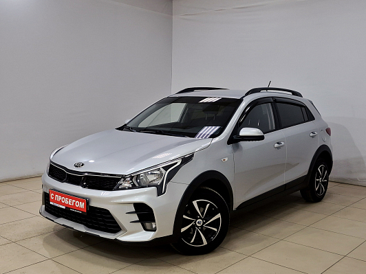 Kia Rio Comfort, 2021 года, пробег 61653 км