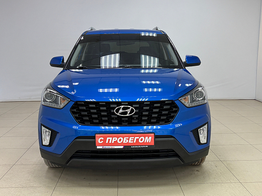 Hyundai Creta, 2021 года, пробег 70149 км