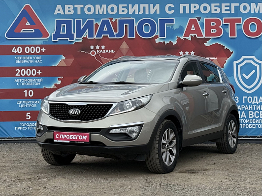 Kia Sportage Comfort, 2014 года, пробег 138000 км