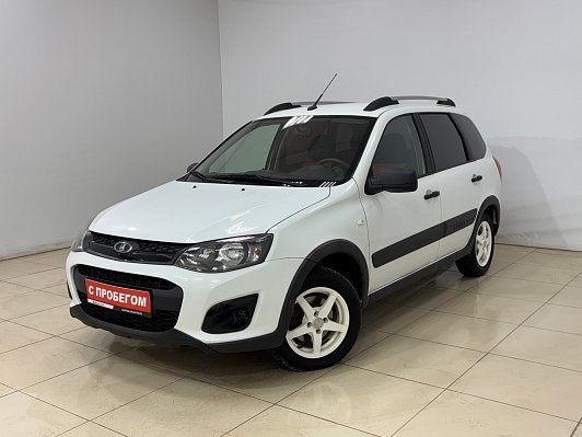 Lada (ВАЗ) Kalina Luxe Navi Glonass 21947-52-21V, 2018 года, пробег 129800 км
