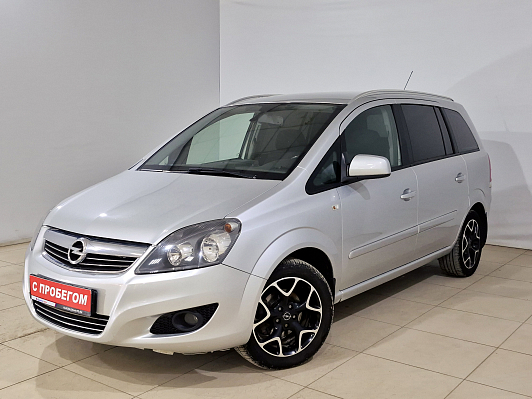 Opel Zafira Family, 2014 года, пробег 268400 км