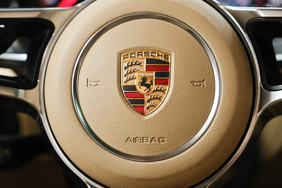 Porsche Macan S, 2015 года, пробег 182983 км