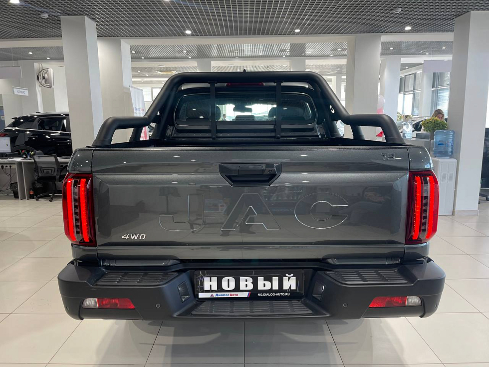 JAC T9 Urban, серый