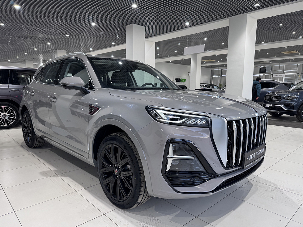 Hongqi HS5 Комфорт (Comfort), серый