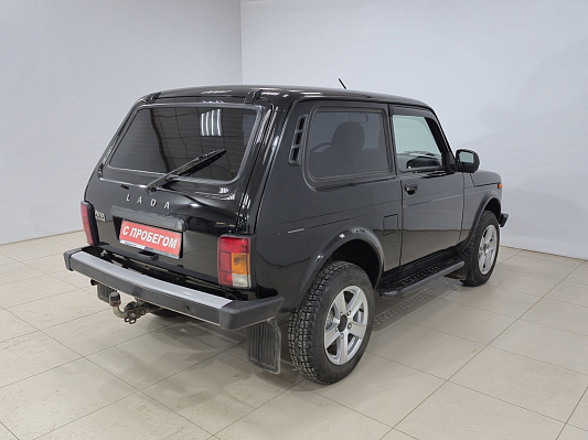 Lada (ВАЗ) Niva Legend Luxe Кондиционер, 2023 года, пробег 13919 км