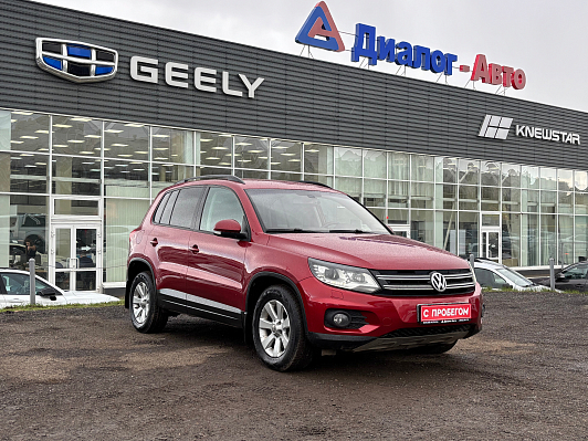 Volkswagen Tiguan Adventure, 2012 года, пробег 216200 км