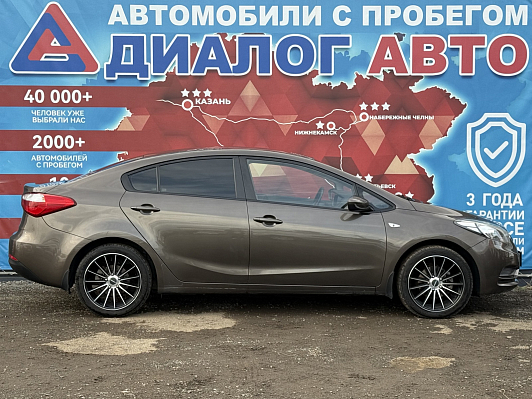 Kia Cerato Luxe, 2015 года, пробег 170580 км