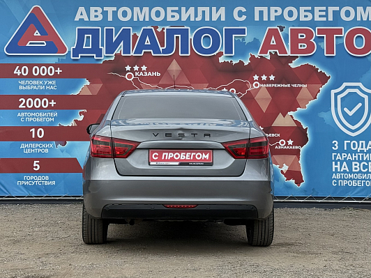 Lada (ВАЗ) Vesta Classic, 2017 года, пробег 141715 км