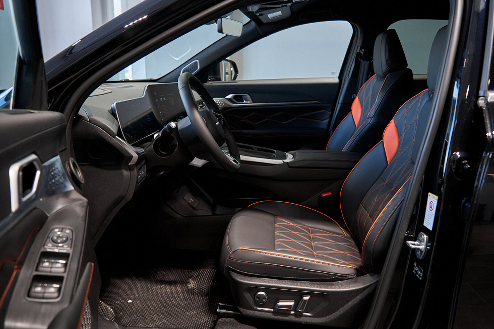 Haval F7 Техно, черный