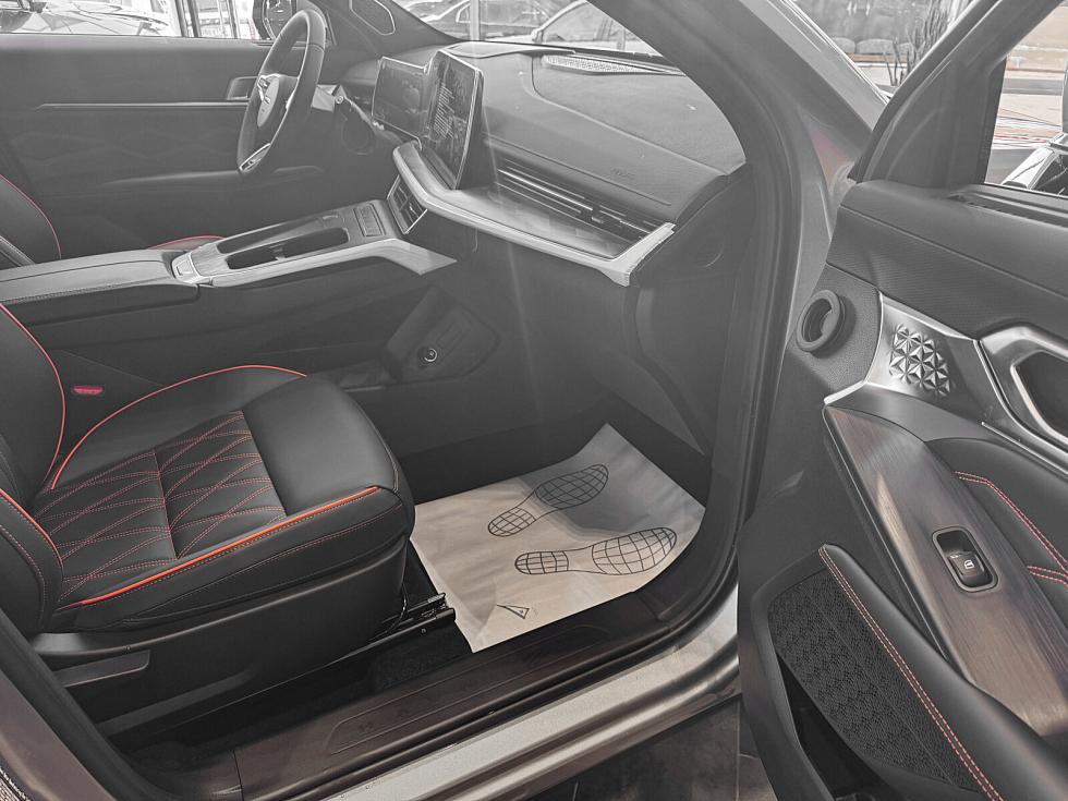 Haval F7 Премиум, серый