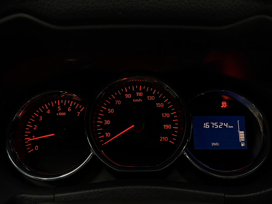 Nissan Terrano Elegance, 2016 года, пробег 167455 км