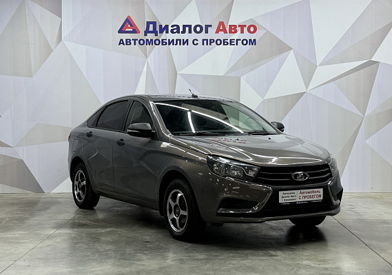 Lada (ВАЗ) Vesta Classic Start, 2018 года, пробег 93874 км