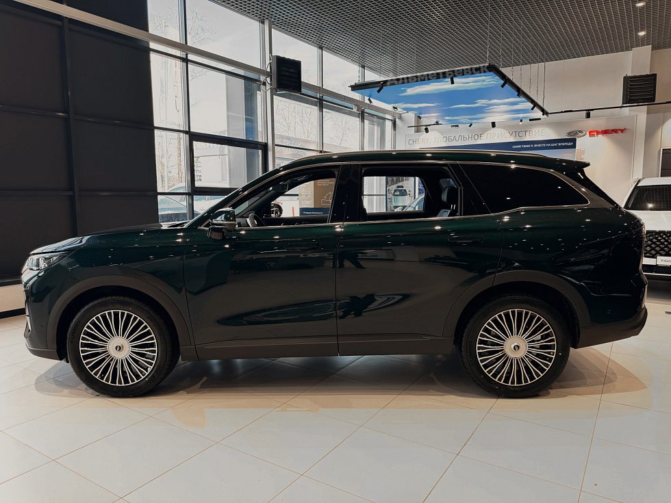 Chery Tiggo 9 Ультра / Ultra, зеленый