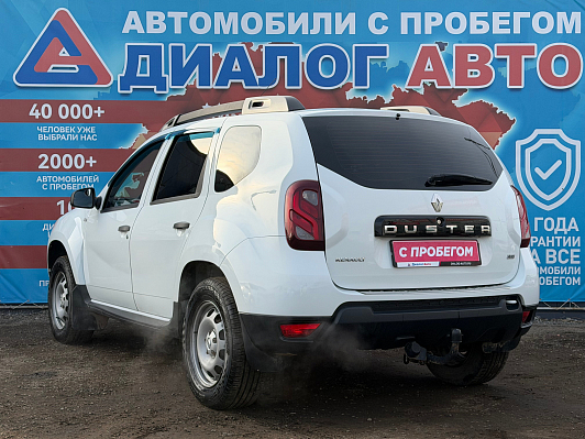 Renault Duster Expression, 2017 года, пробег 101103 км