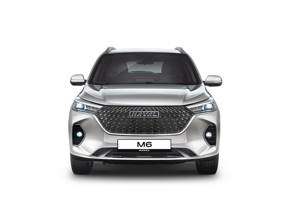 Haval M6 Оптимум, серый