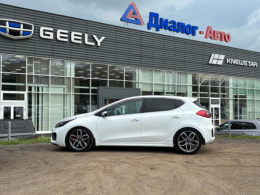 Kia Ceed GT GT, 2017 года, пробег 220113 км