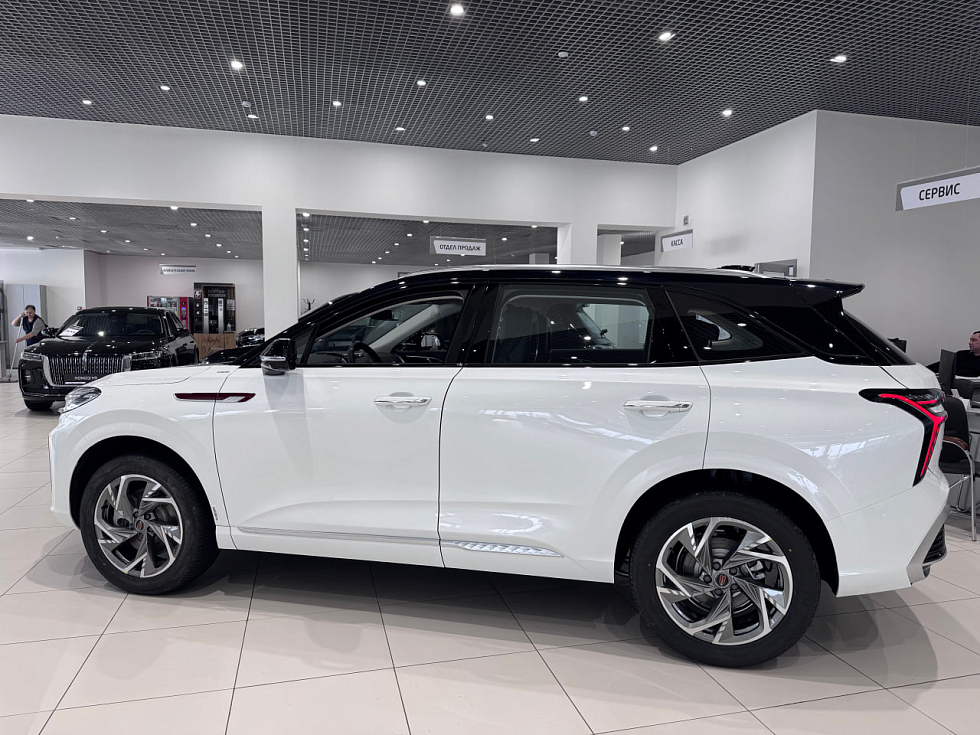 Hongqi HS3 Comfort, белый
