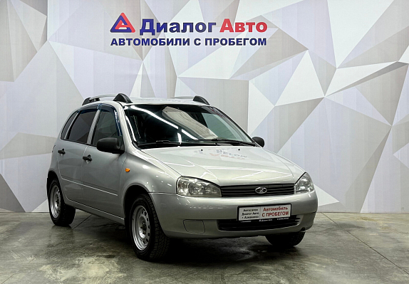 Lada (ВАЗ) Kalina, 2008 года, пробег 115532 км
