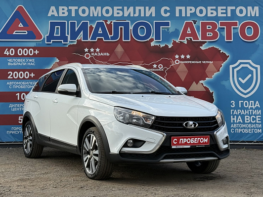 Lada (ВАЗ) Vesta Comfort, 2020 года, пробег 60000 км