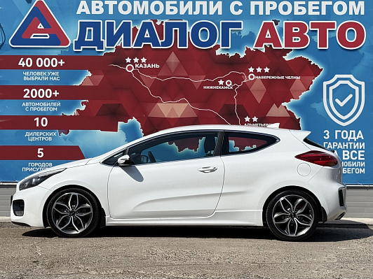 Kia Ceed GT GT, 2017 года, пробег 139916 км