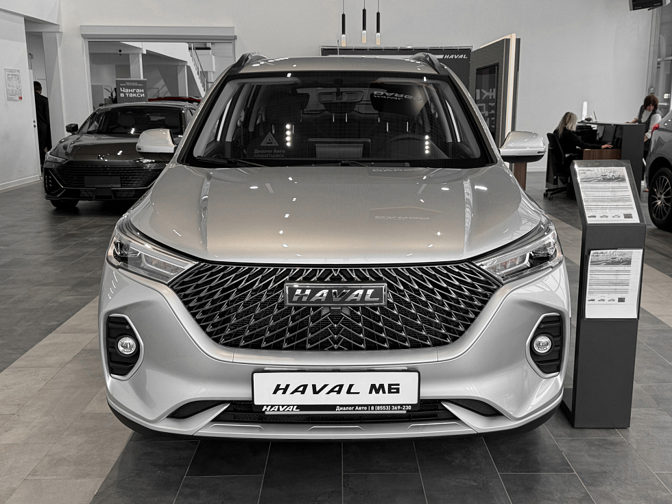 Haval M6 Старт, серебряный