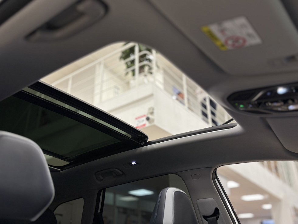 Geely Atlas Люкс, белый