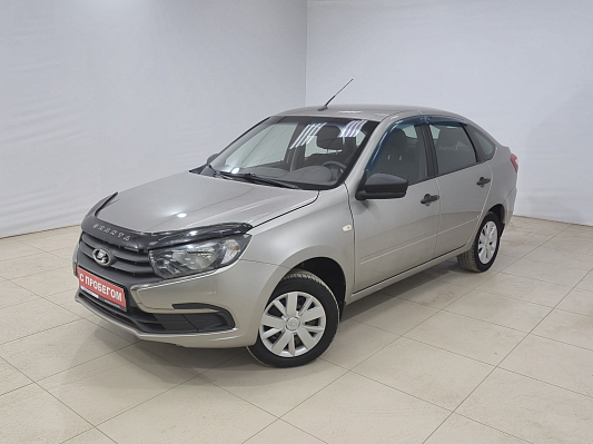 Lada (ВАЗ) Granta, 2019 года, пробег 101500 км