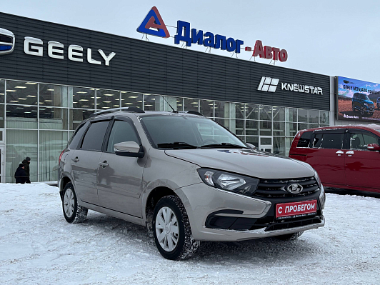 Lada (ВАЗ) Granta Comfort, 2021 года, пробег 55000 км