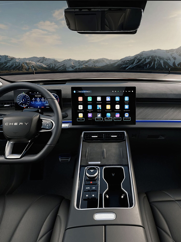 Chery Tiggo 9 Прайм / Prime, черный