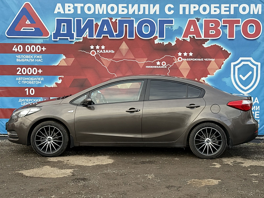Kia Cerato Luxe, 2015 года, пробег 170580 км