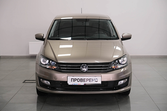 Volkswagen Polo Trendline, 2017 года, пробег 67000 км