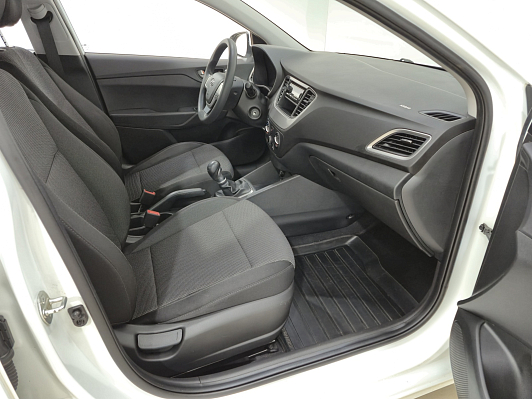 Hyundai Solaris Comfort, 2017 года, пробег 68120 км