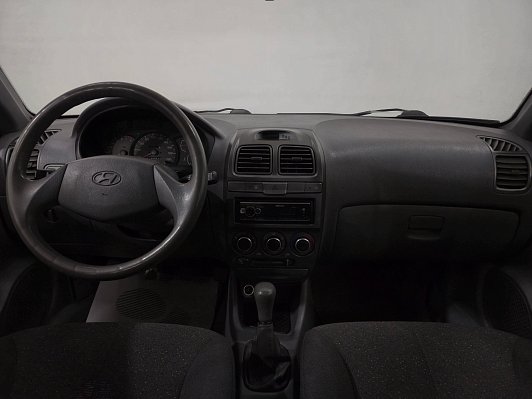 Hyundai Accent, 2006 года, пробег 306619 км