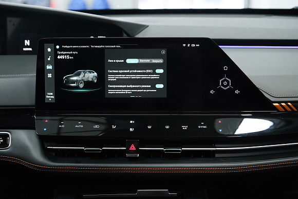 Changan UNI-K Техно, 2023 года, пробег 44915 км