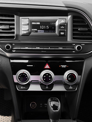 Hyundai Avante, 2019 года, пробег 117110 км