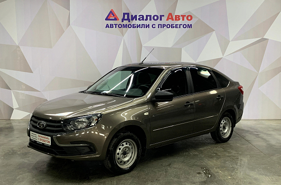 Lada (ВАЗ) Granta Classic, 2019 года, пробег 66607 км