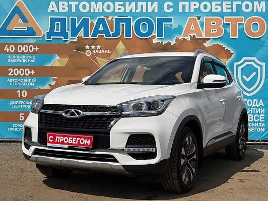 Chery Tiggo 4 Techno, 2021 года, пробег 82700 км