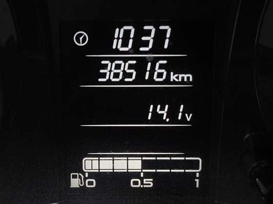 Lada (ВАЗ) Granta Comfort'23, 2023 года, пробег 38466 км