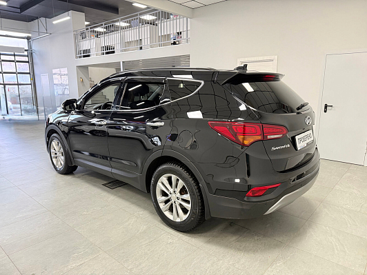 Hyundai Santa Fe High-Tech, 2015 года, пробег 154701 км