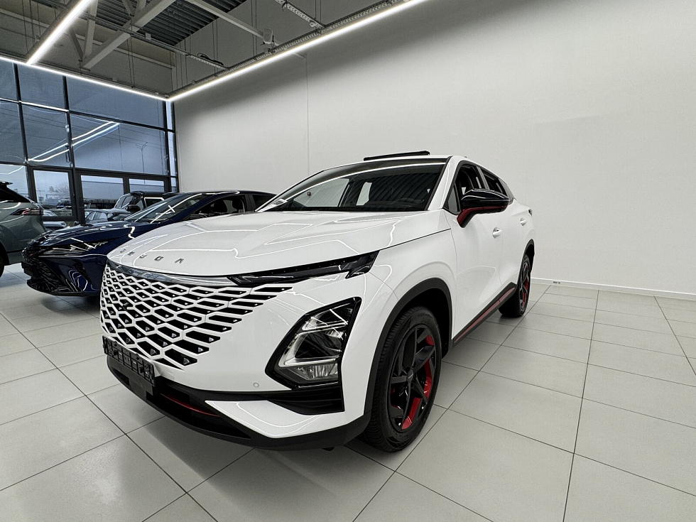 Omoda C5 Lifestyle, белый