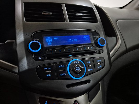 Chevrolet Aveo LT, 2012 года, пробег 134867 км
