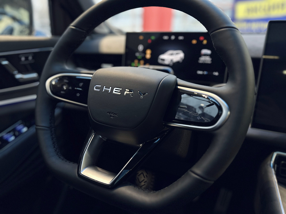 Chery Tiggo 9 Prime, серый