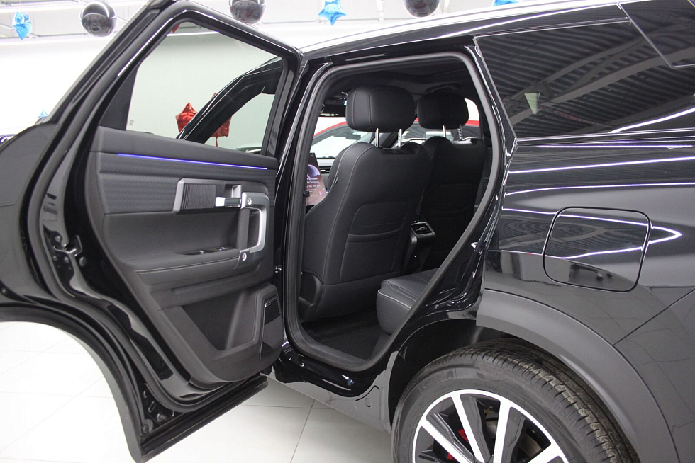 Jaecoo J7 Престиж, черный