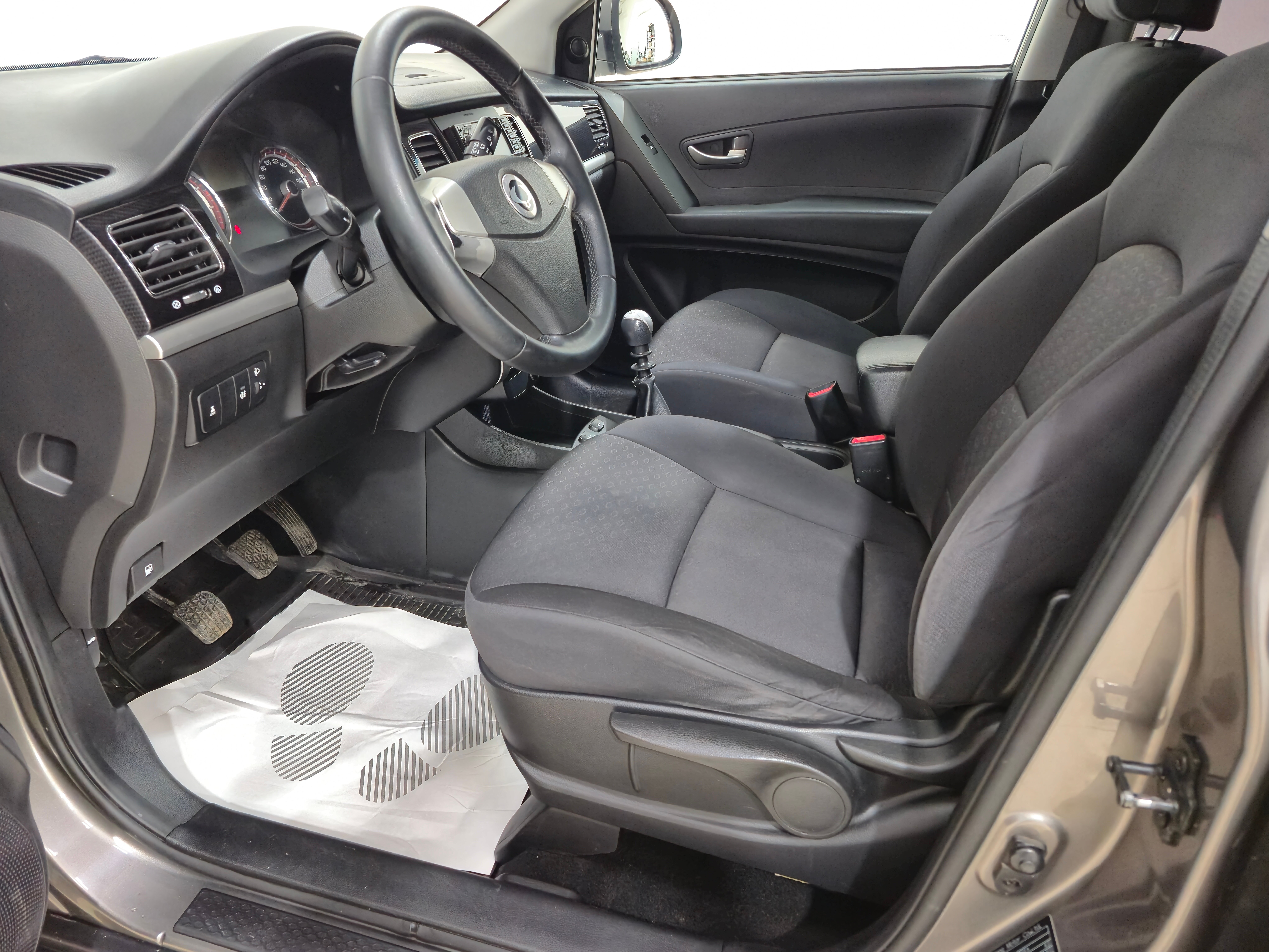 SsangYong Actyon Original, 2012 года, пробег 168137 км