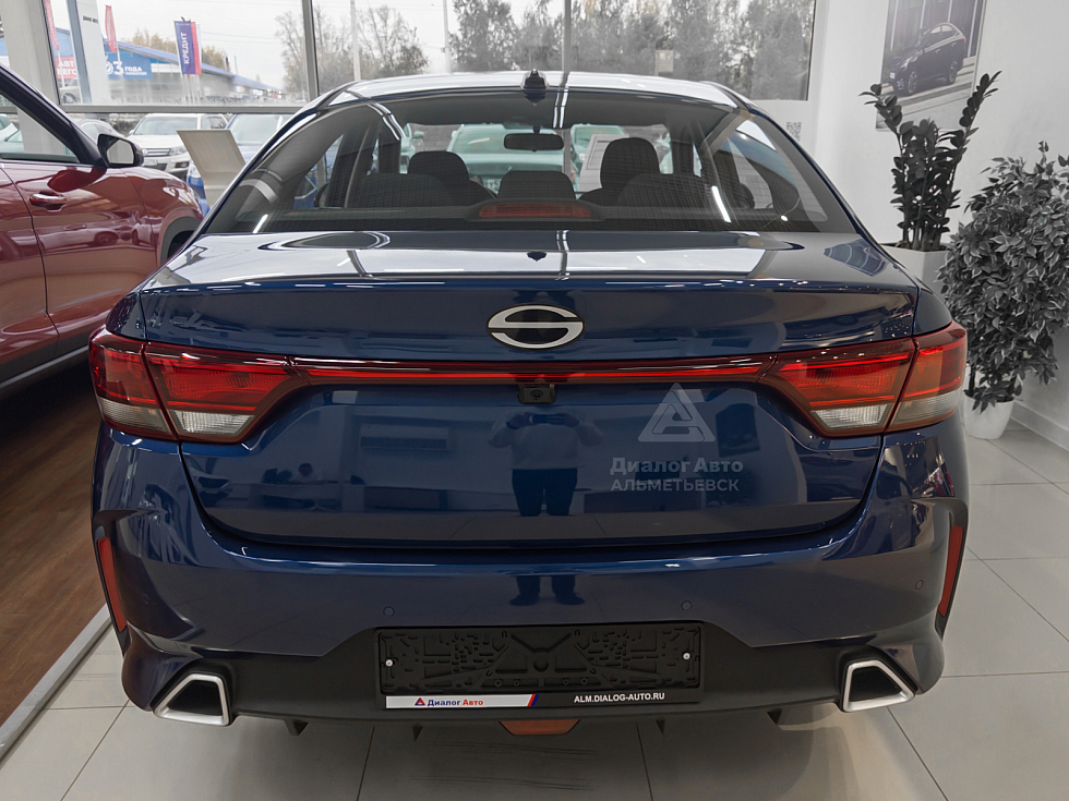 Solaris KRS Prestige, синий