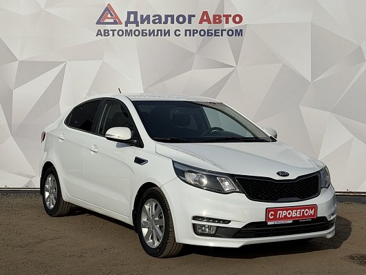 Kia Rio Prestige, 2015 года, пробег 168000 км