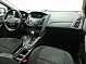 Ford Focus White and Black, 2017 года, пробег 93185 км