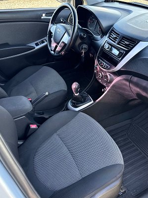 Hyundai Solaris Comfort, 2012 года, пробег 190666 км